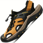 Men's Breathable and Sustainable Sandals for Active Summer Days