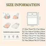 Lightweight Floral Summer Quilt for Breathable Sleep Comfort