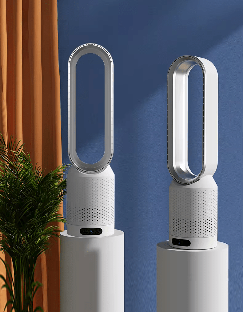 3-in-1 Air Cooler for Healthy Indoor Air and Comfortable Cooling