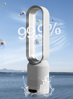 3-in-1 Air Cooler for Healthy Indoor Air and Comfortable Cooling