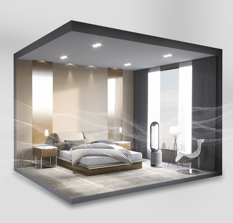3-in-1 Air Cooler for Healthy Indoor Air and Comfortable Cooling
