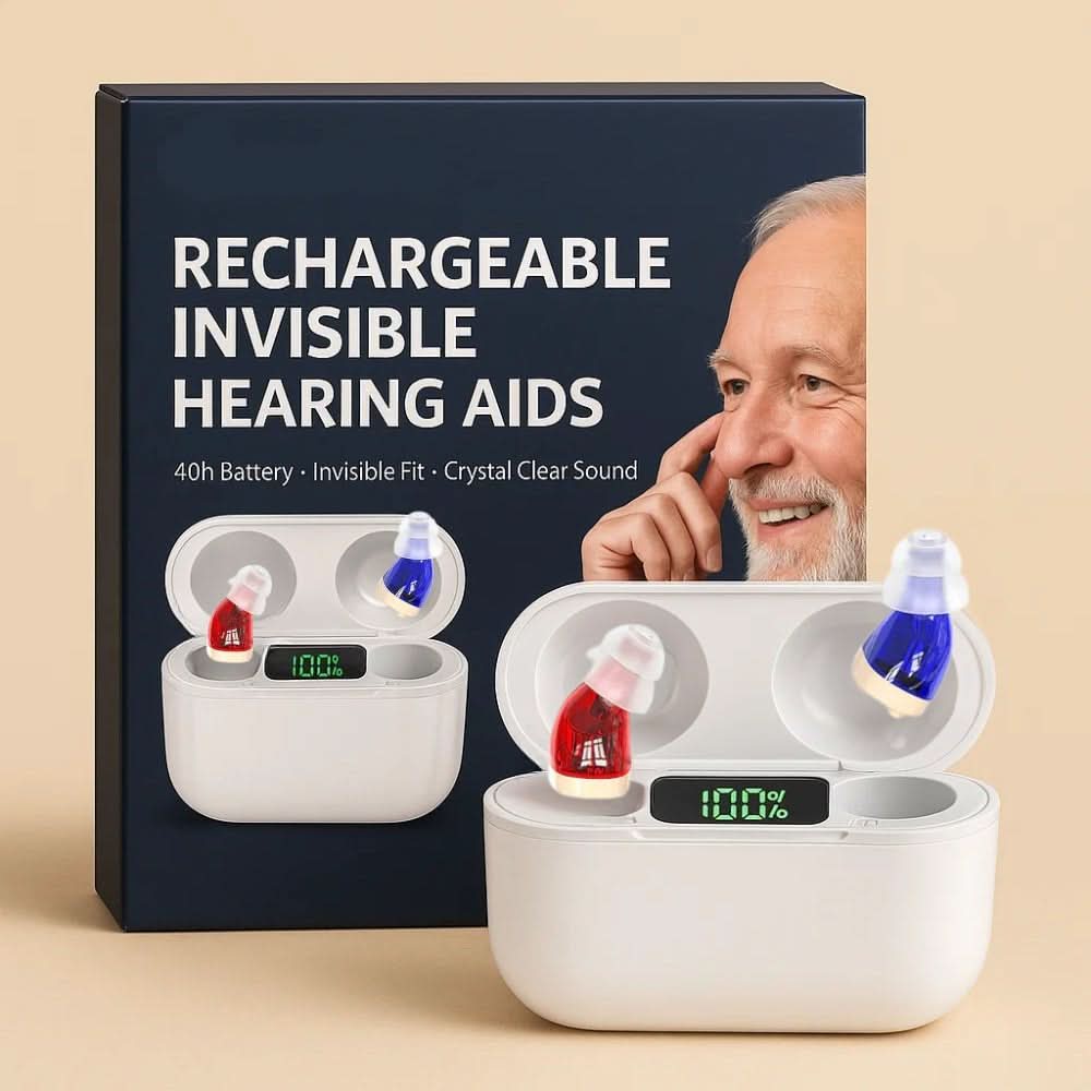 Invisible In-Ear Hearing Aids for Superior Sound Quality
