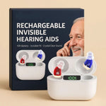 Invisible In-Ear Hearing Aids for Superior Sound Quality