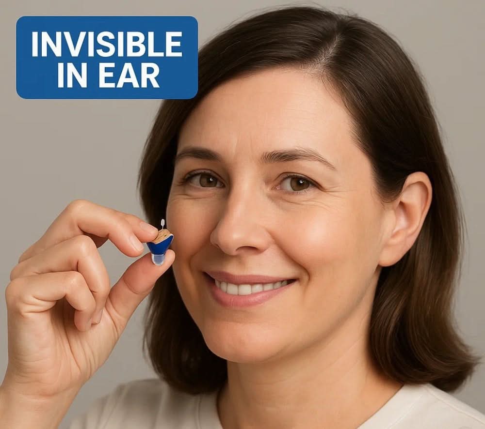 Invisible In-Ear Hearing Aids for Superior Sound Quality