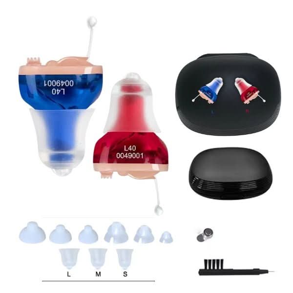 Invisible In-Ear Hearing Aids for Superior Sound Quality