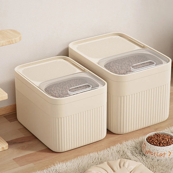 BPA-Free Sealed Pet Food Storage Bin - Freshness Container