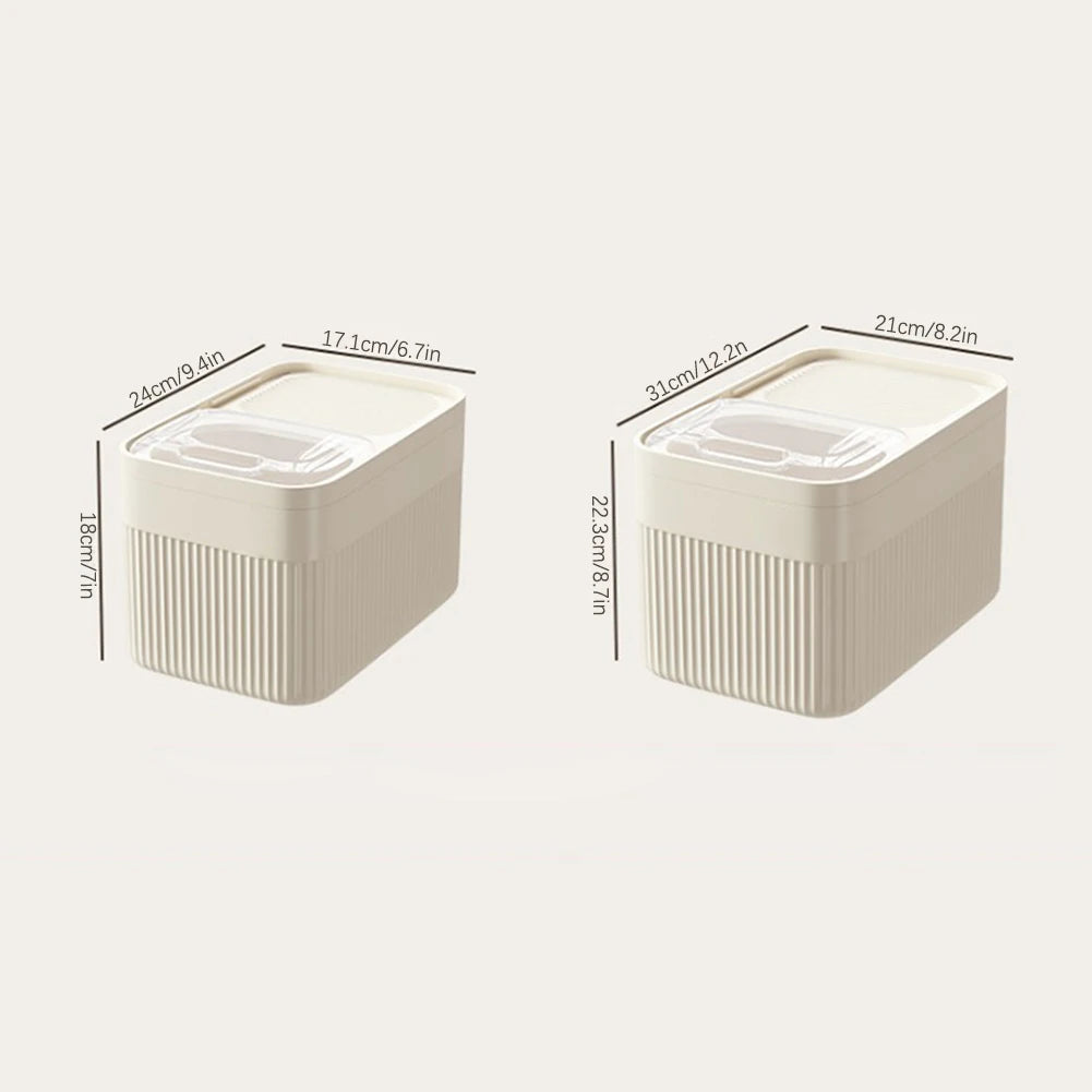 BPA-Free Sealed Pet Food Storage Bin - Freshness Container