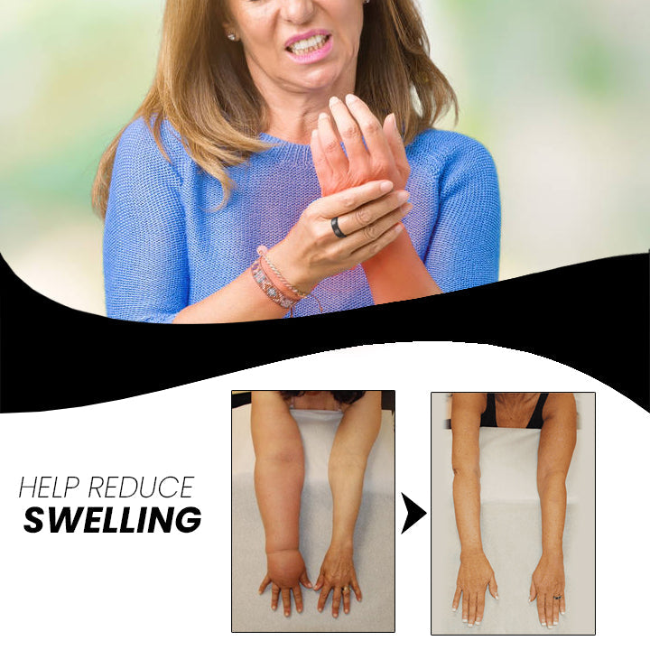 Adjustable Acupressure Ring | Hand Massage Stimulator | Magnetic Therapy Comfort Ring