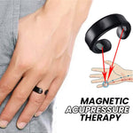 Adjustable Acupressure Ring | Hand Massage Stimulator | Magnetic Therapy Comfort Ring