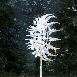 Rust-Resistant Kinetic Metal Wind Spinner Windmill for Outdoor Garden Decoration and Landscaping