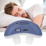 Compact Anti-Snoring Nasal Device with Airflow | Mask-Free Breathing Aid | USB Rechargeable