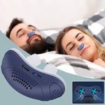 Compact Anti-Snoring Nasal Device with Airflow | Mask-Free Breathing Aid | USB Rechargeable
