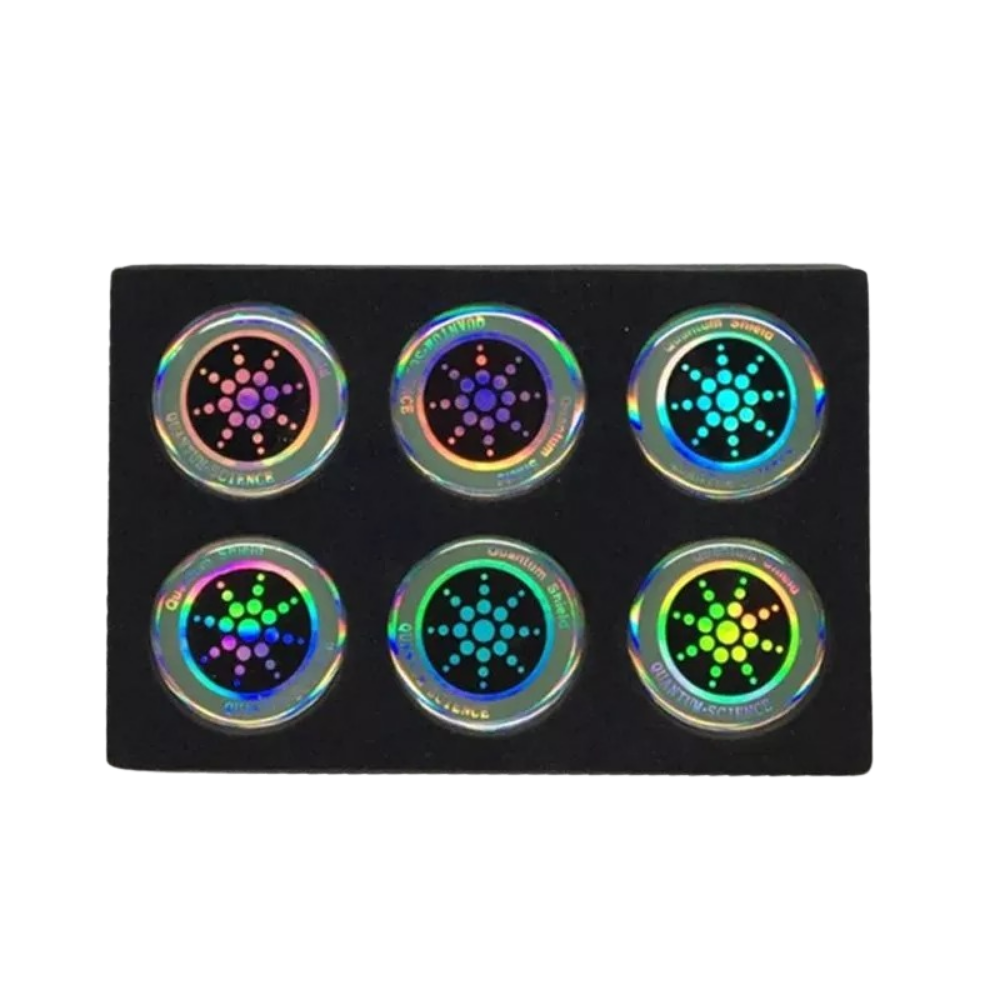 EMF Radiation Reduction Phone Sticker - Anti-Radiation Protection