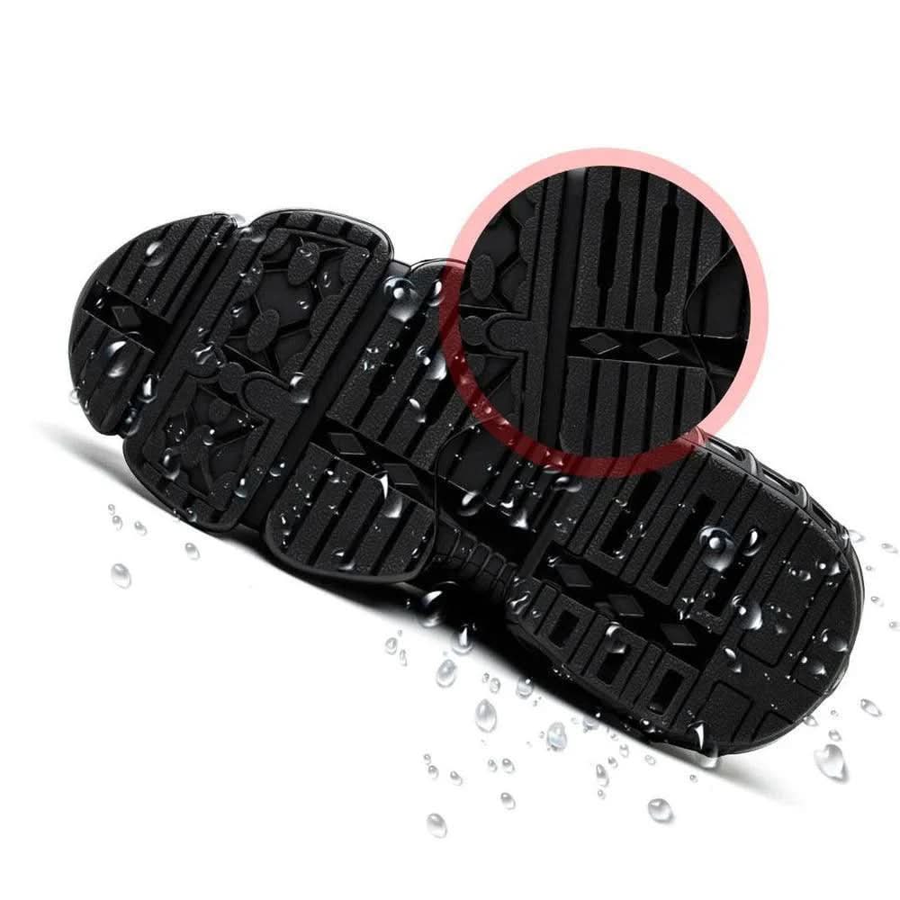 Men's Work Shoes | Orthopedic Support & Slip-Resistant Grip