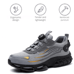 Men's Work Shoes | Orthopedic Support & Slip-Resistant Grip