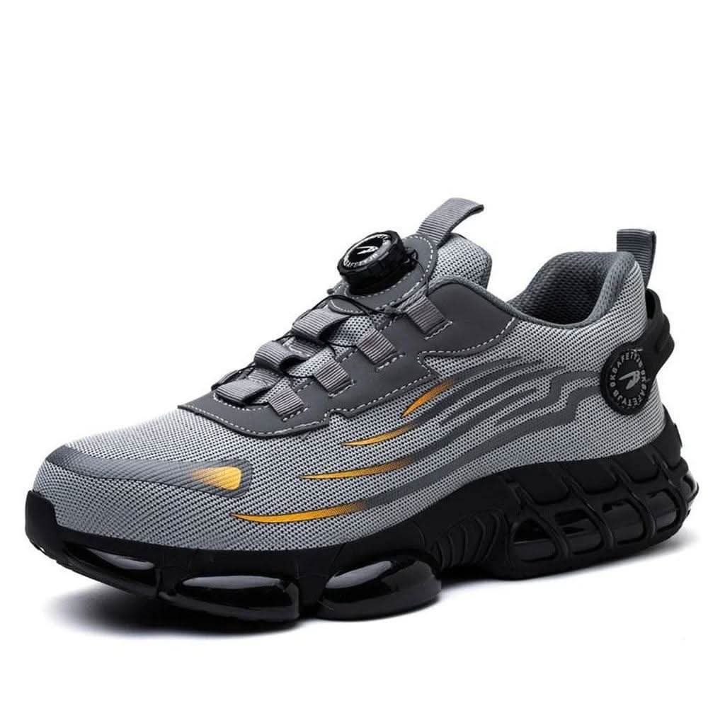 Men's Work Shoes | Orthopedic Support & Slip-Resistant Grip