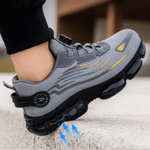 Men's Work Shoes | Orthopedic Support & Slip-Resistant Grip