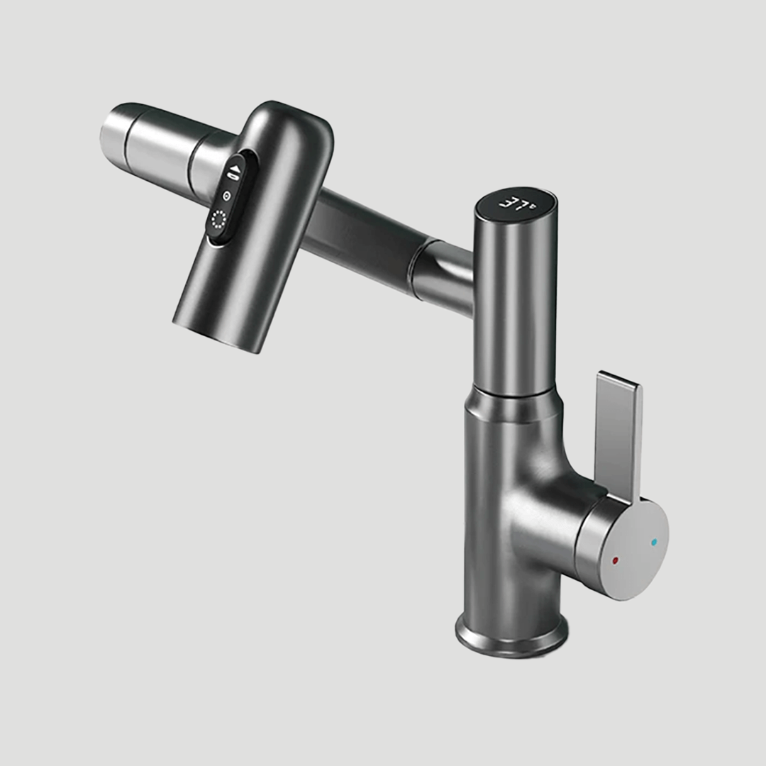 360° Intelligent Faucet with LED Temperature Display
