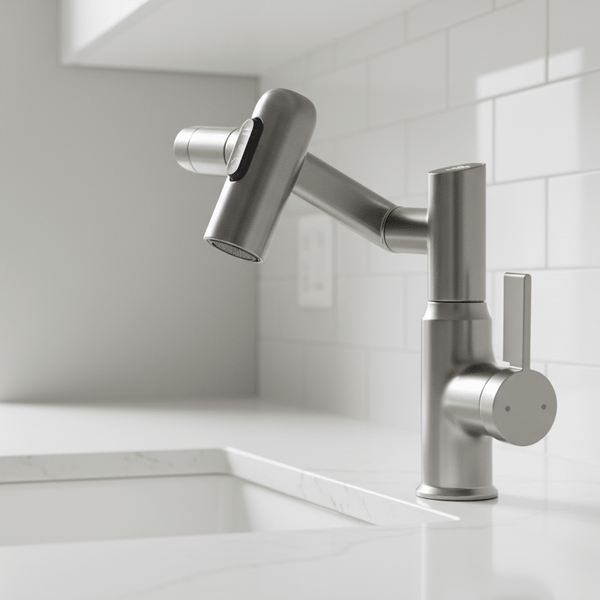 360° Intelligent Faucet with LED Temperature Display