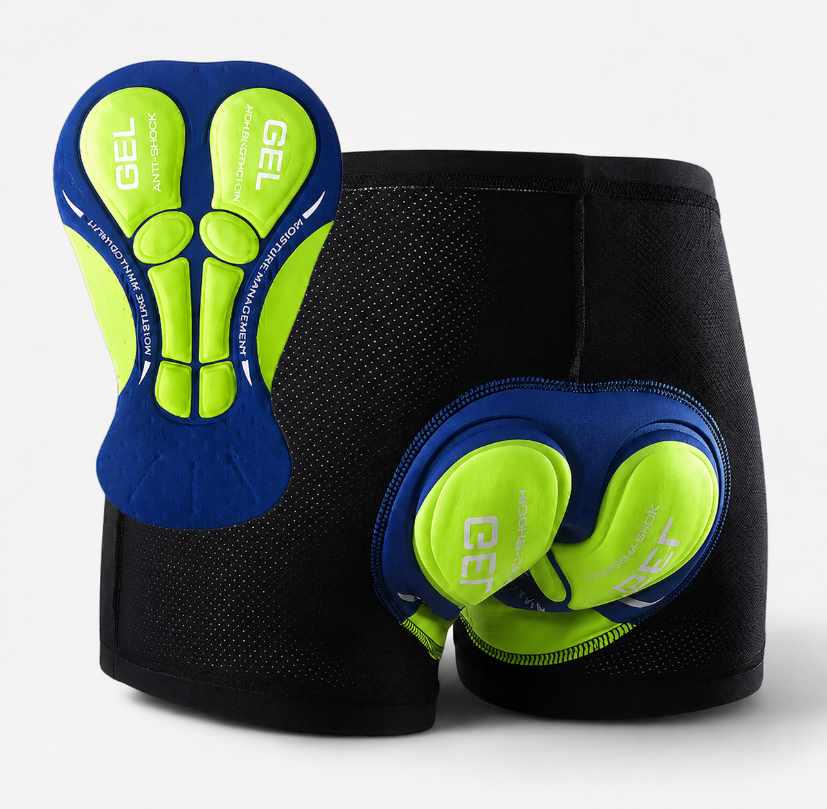 Padded Motorcycle Riding Shorts