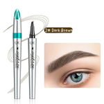 Waterproof Microblading Eyebrow Pencil with 4-Tip Design