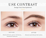 Waterproof Microblading Eyebrow Pencil with 4-Tip Design