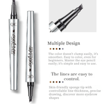 Waterproof Microblading Eyebrow Pencil with 4-Tip Design