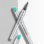 Waterproof 3D Eyebrow Pencil with 4 Fork Tips for Microblading Effect