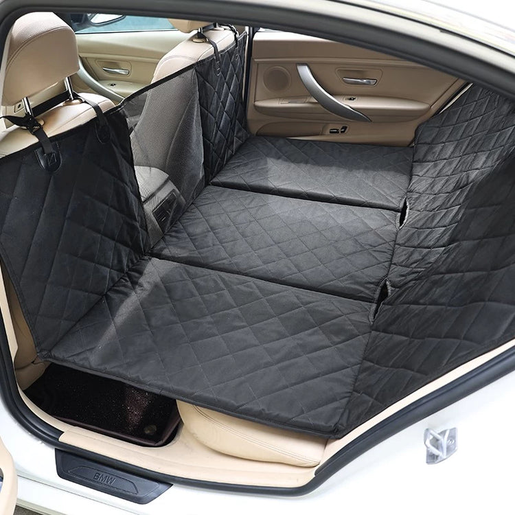 Water-Resistant Dog Car Seat Cover | Back Seat Mat for Pets