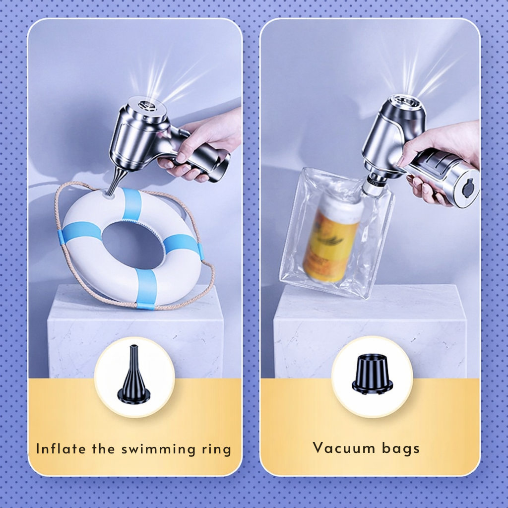 High Suction Power Cordless Car Vacuum Cleaner