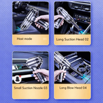 High Suction Power Cordless Car Vacuum Cleaner