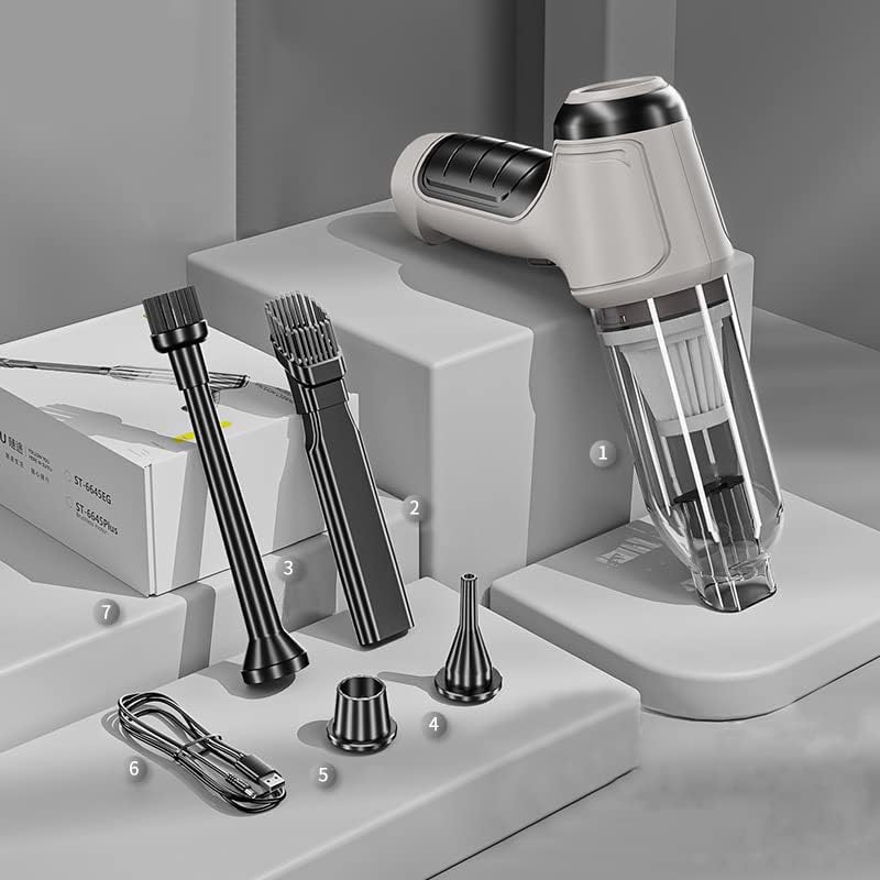 High Suction Power Cordless Car Vacuum Cleaner