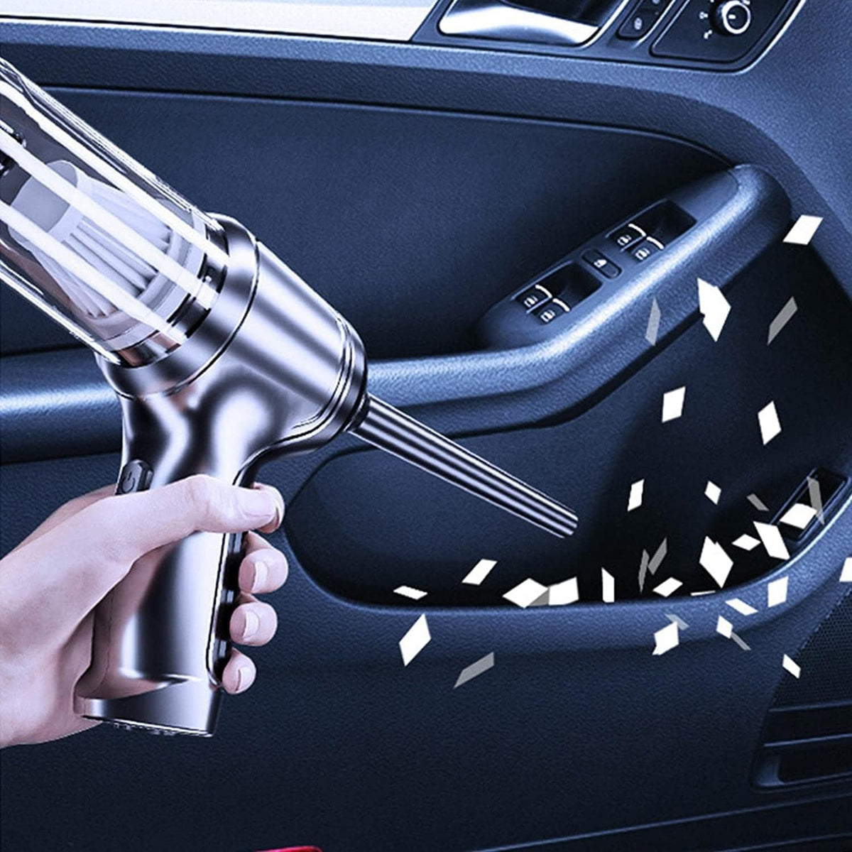 High Suction Power Cordless Car Vacuum Cleaner