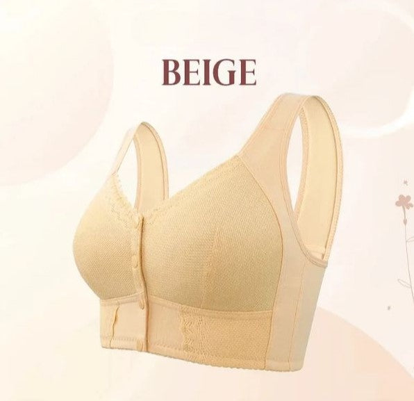 Front Closure Cotton Soft EasyLift Bra