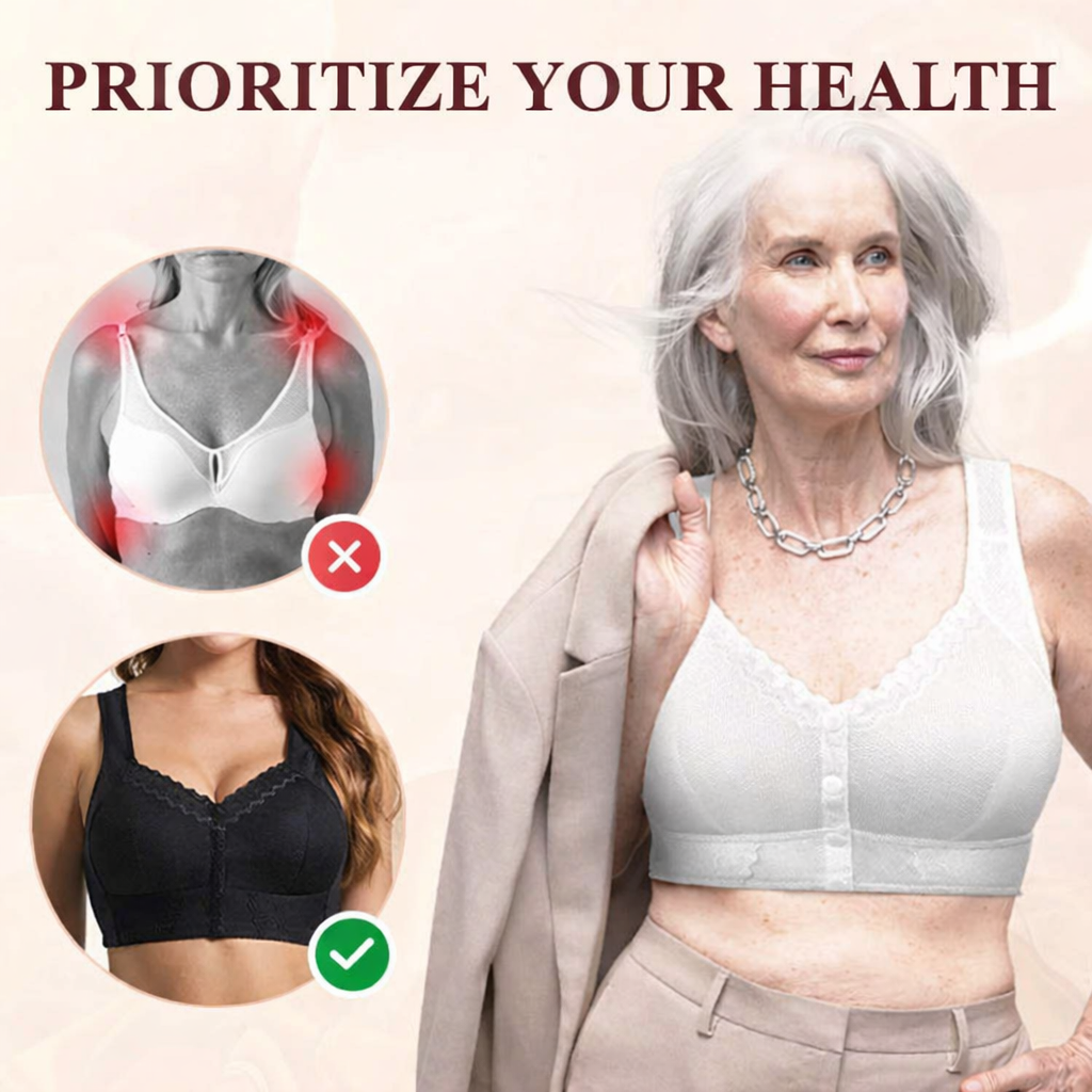 Front Closure Cotton Soft EasyLift Bra