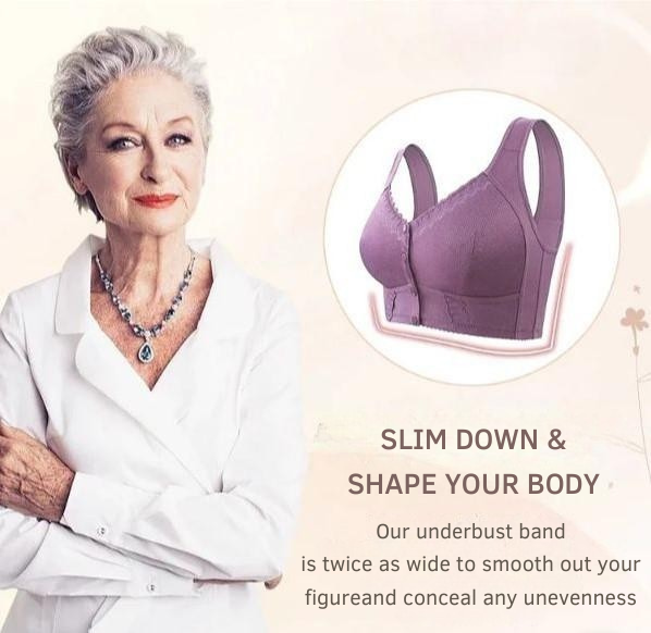 Front Closure Cotton Soft EasyLift Bra
