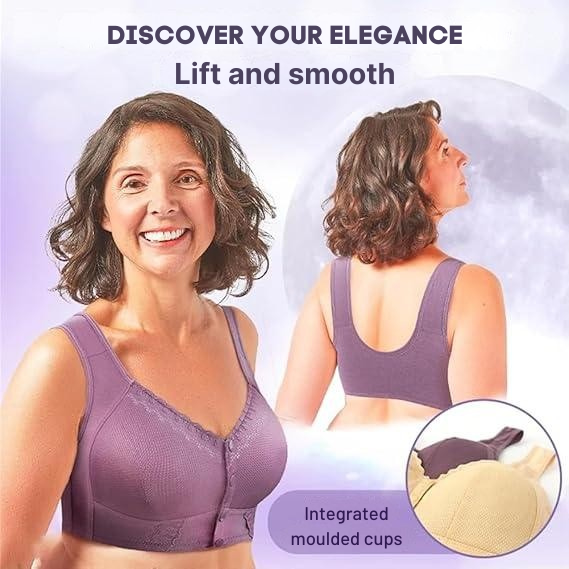 Front Closure Cotton Soft EasyLift Bra