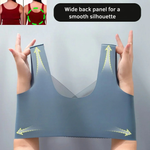 Underwire-Free Bra | Seamless Comfort Design | Soft Push-Up Support