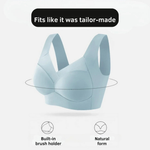 Underwire-Free Bra | Seamless Comfort Design | Soft Push-Up Support