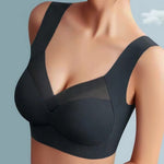 Underwire-Free Bra | Seamless Comfort Design | Soft Push-Up Support