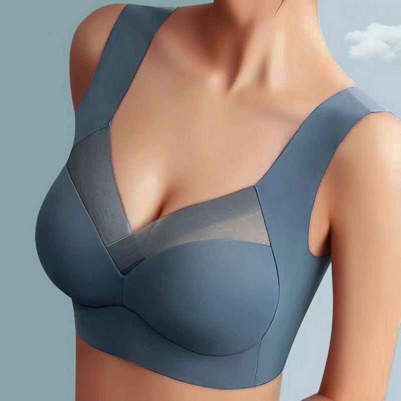 Underwire-Free Bra | Seamless Comfort Design | Soft Push-Up Support