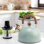 2.5L Stainless Steel Kettle with Durable Design & Comfortable Grip