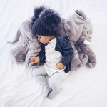 Soft and Cuddly Elephant Baby Pillow – Perfect for Snuggling
