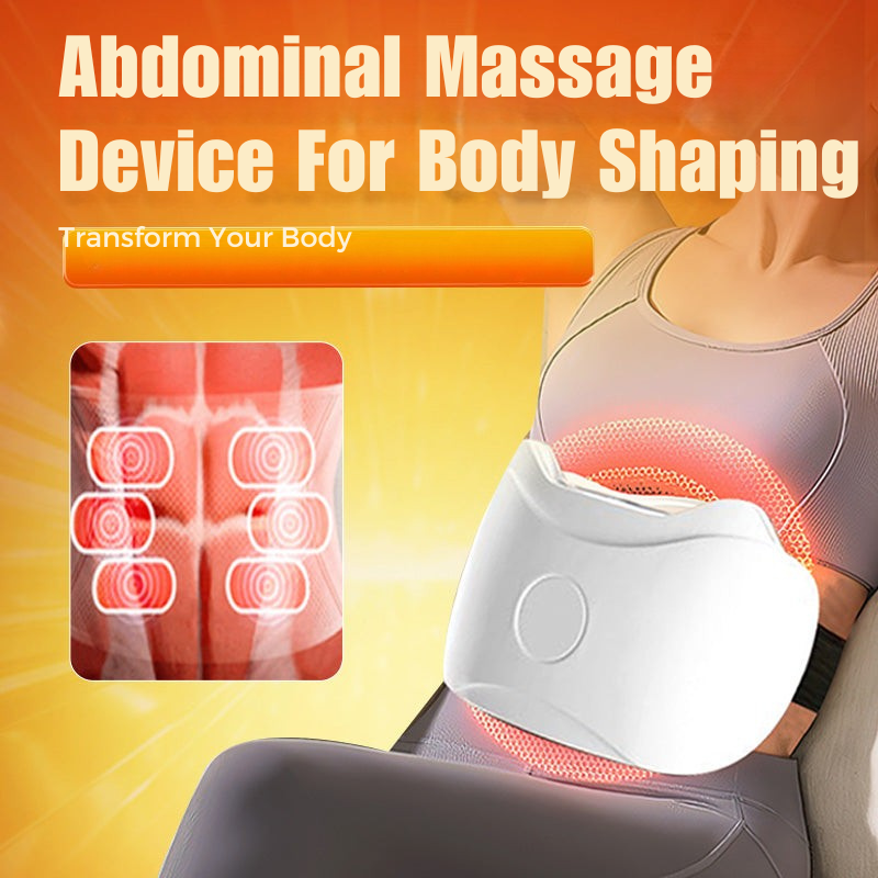 Belly Massage Device with Heat and Vibration | Promotes Digestion