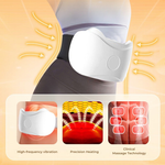 Belly Massage Device with Heat and Vibration | Promotes Digestion