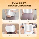 Belly Massage Device with Heat and Vibration | Promotes Digestion