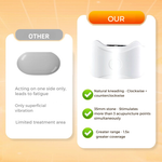 Belly Massage Device with Heat and Vibration | Promotes Digestion