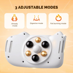 Belly Massage Device with Heat and Vibration | Promotes Digestion