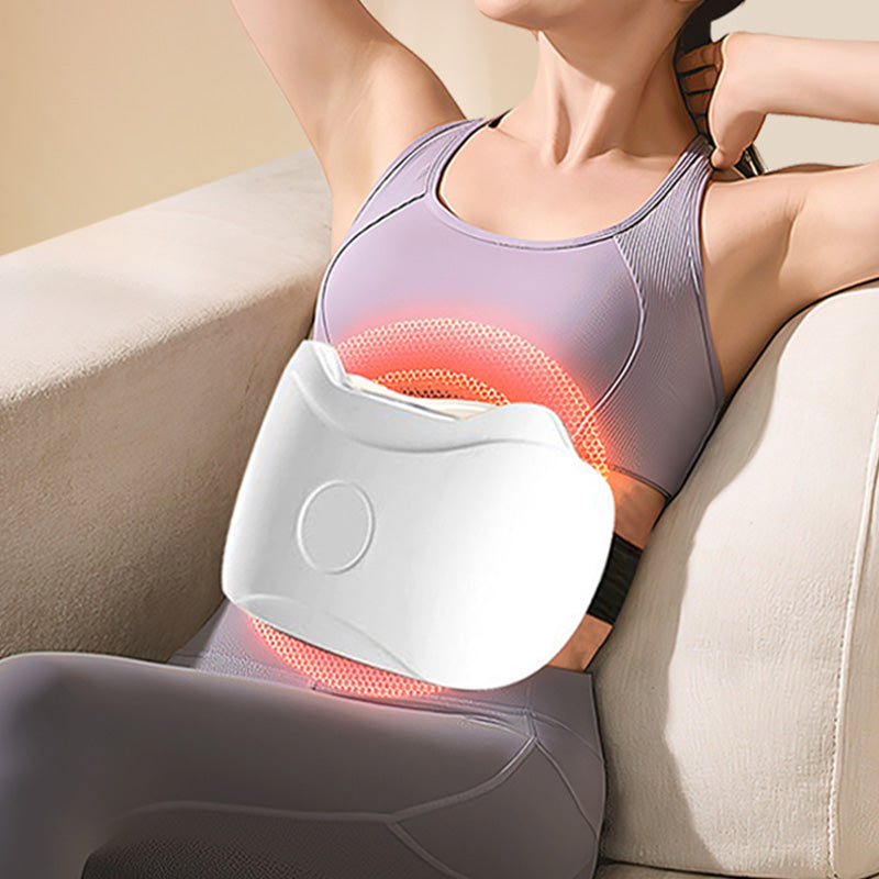 Belly Massage Device with Heat and Vibration | Promotes Digestion