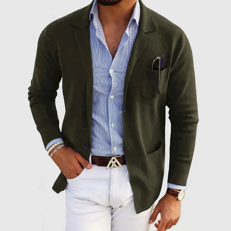 Versatile Men's Cardigan – Stylish for Every Occasion